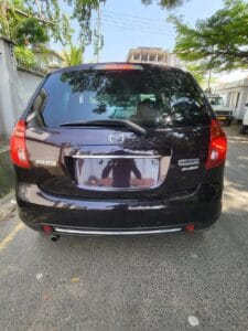 Bei ya Mazda Verisa 2009 Sokoni Dar es salaam Tanzania