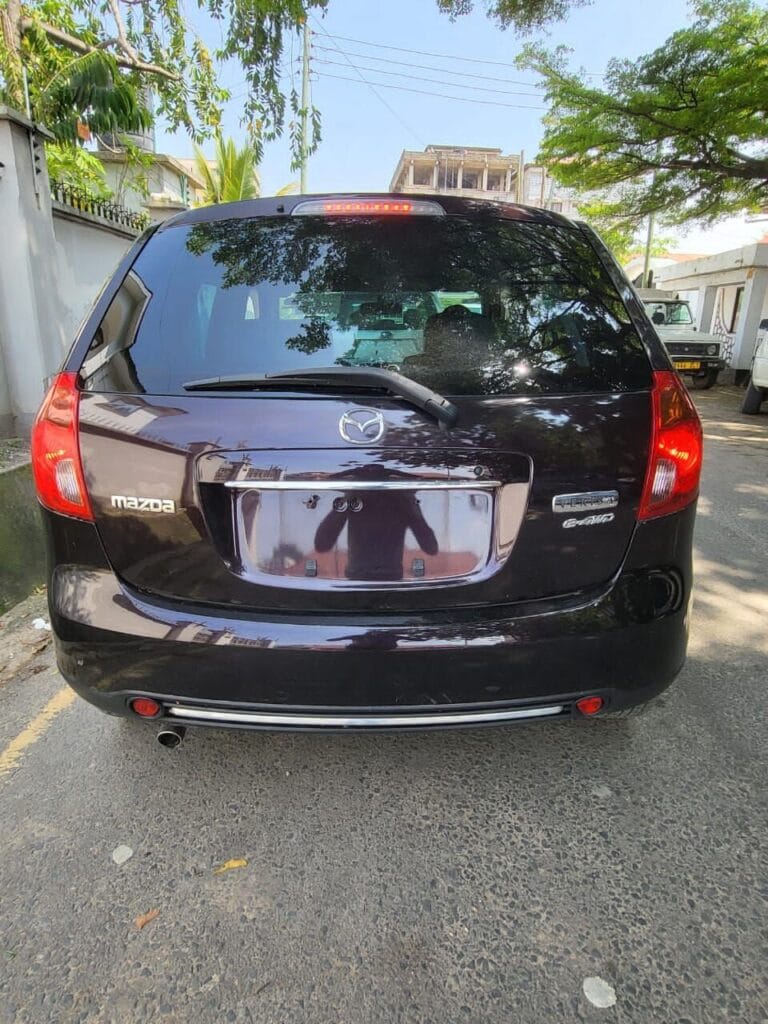 Bei ya Mazda Verisa 2009 Sokoni Dar es salaam Tanzania
