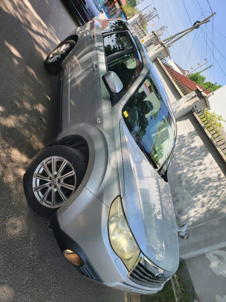 Magari Used Subaru Forester 2009 Dar es salaam Tanzania