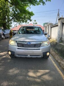 Bei ya Subaru Forester 2009 Sokoni Dar es salaam Tanzania