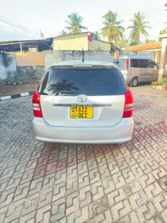 Price of Used Toyota Wish 2005 for Sale in Dar es salaam Tanzania