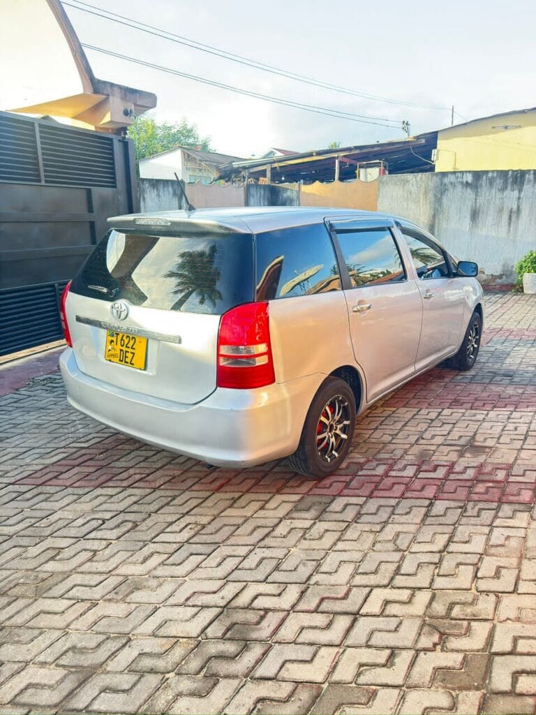 Buy Toyota Wish 2005 for Sale in Dar es salaam