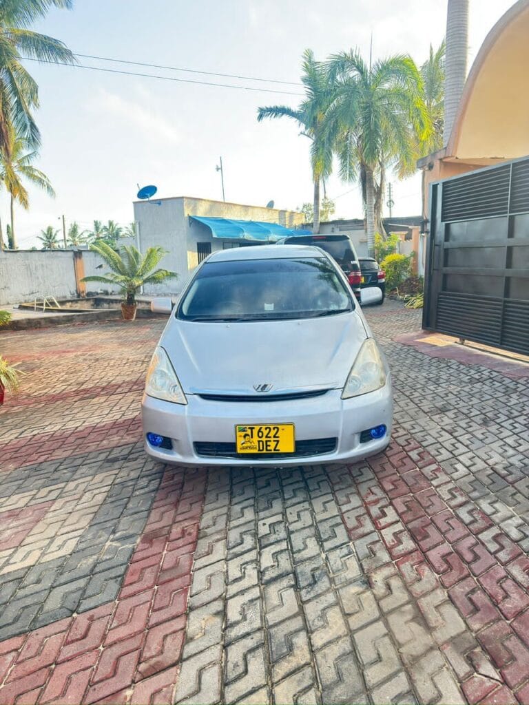 Toyota Wish 2005 for Sale in Dar es salaam
