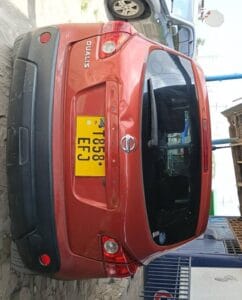 Used Nissan Dualis 2008 for Sale in Dar es salaam