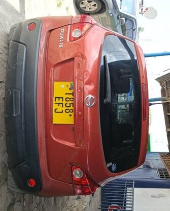 Price of Used Nissan Dualis 2008 for Sale in Dar es salaam Tanzania