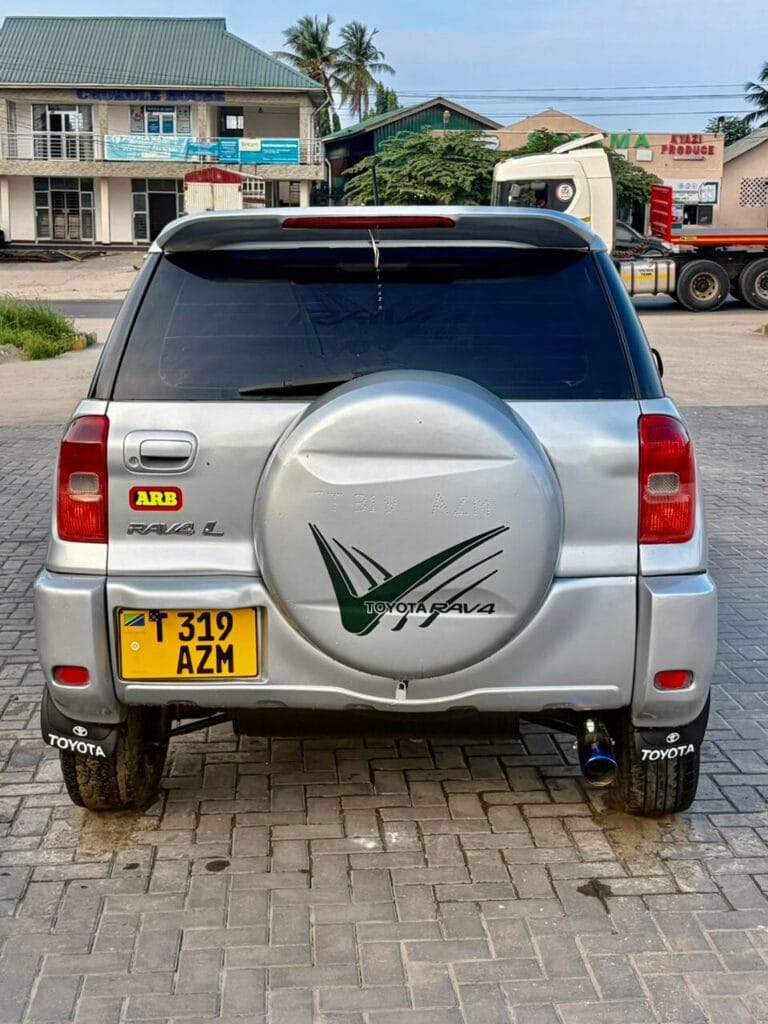 Buy Toyota Rav4 2004 for Sale in Dar es salaam