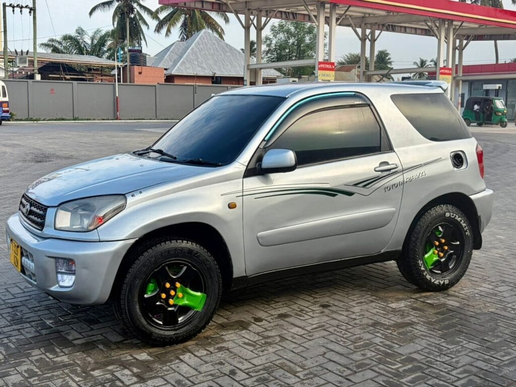 Price Of Toyota Rav4 2004 for Sale in Tanzania