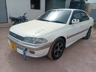 Price of Used Toyota Carina 2000 for Sale in Dar es salaam Tanzania