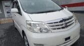 Bei ya Toyota Alphard 2005 Sokoni Dar es salaam Tanzania