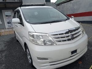 Bei ya Toyota Alphard 2005 Sokoni Dar es salaam Tanzania