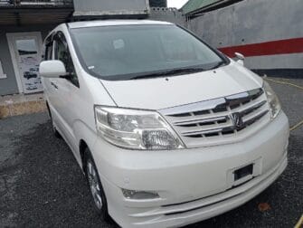 Bei Ya Toyota Alphard 2005 Sokoni Dar es salaam Tanzania