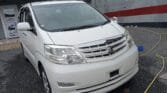 Magari Sokoni Toyota Alphard ya Bei Poa 2005