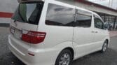 Magari Alphard 2005 lipo Dar es salaam