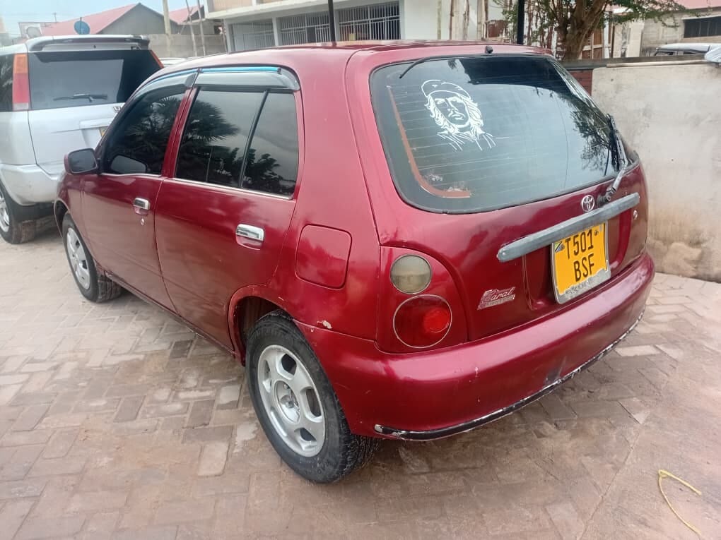 Buy Toyota Starlet 1998 for Sale in Dar es salaam