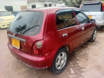 Price of Used Toyota Starlet 1998 for Sale in Dar es salaam Tanzania