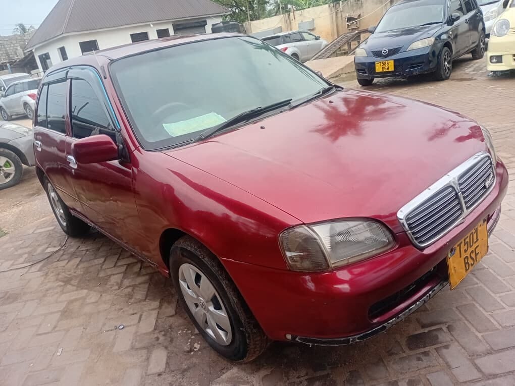 Price Of Toyota Starlet 1998 for Sale in Tanzania