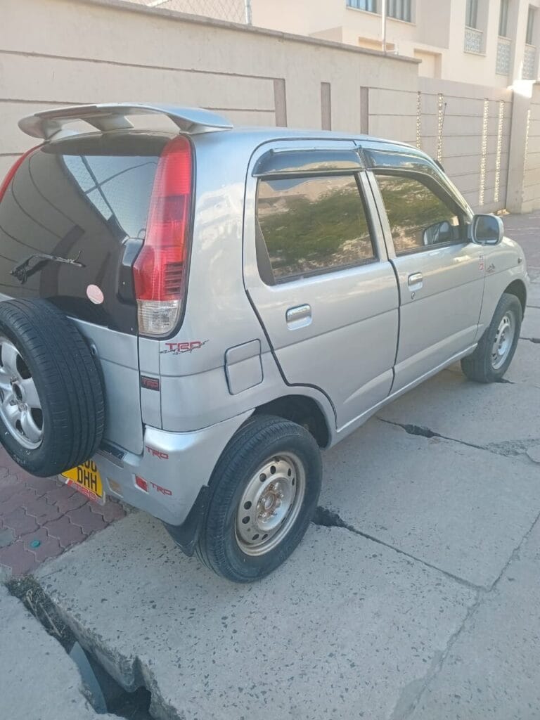 For Sale Daihatsu Terios 2002 in Dar es salaam
