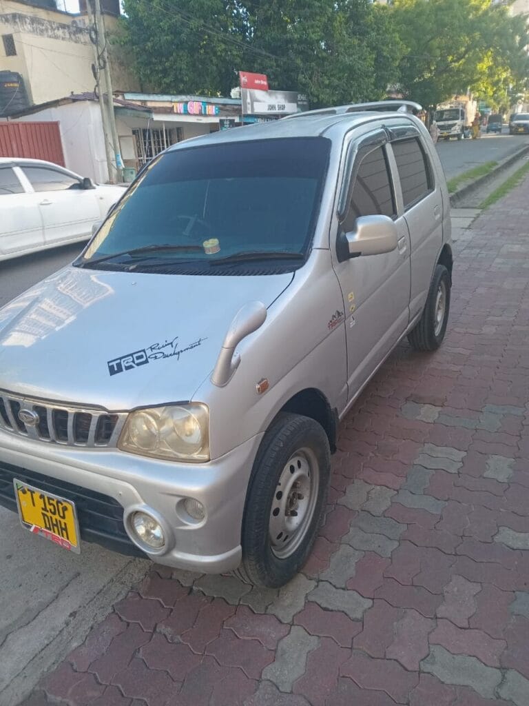 Daihatsu Terios 2002 for Sale in Dar es salaam