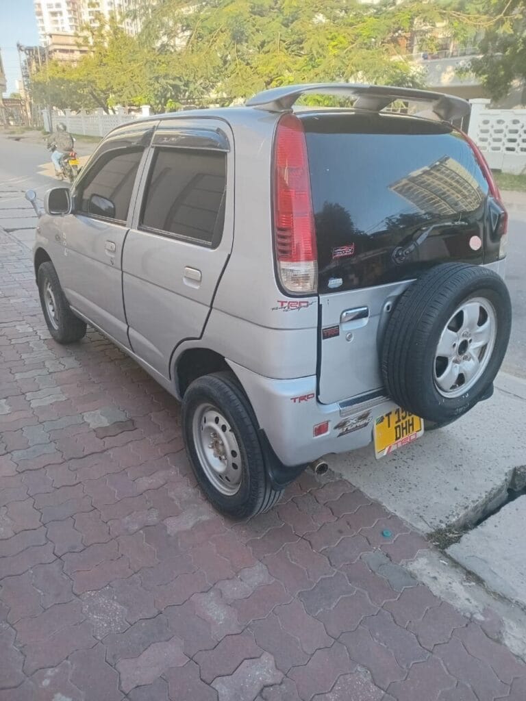 Price Of Daihatsu Terios 2002 for Sale in Tanzania