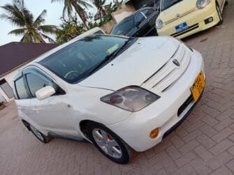 Price of Used Toyota IST 2005 for Sale in Dar es salaam Tanzania