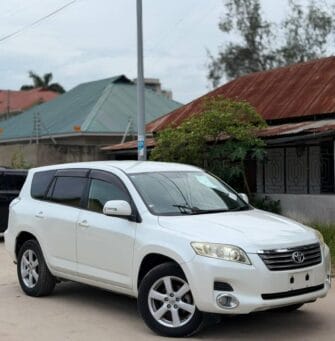 Bei Ya Toyota Vanguard 2009 Sokoni Dar es salaam Tanzania