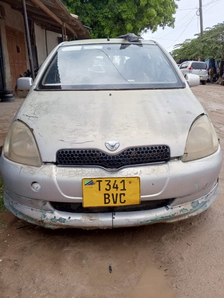 Magari Sokoni Toyota Vitz ya Bei Poa 2000