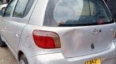 Bei ya Toyota Vitz 2000 Sokoni Dar es salaam Tanzania