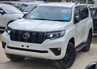 Price of Used Toyota Land Cruiser Prado 2024 for Sale in Dar es salaam Tanzania