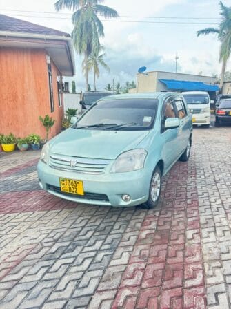 Price of Used Toyota Raum 2005 for Sale in Dar es salaam Tanzania