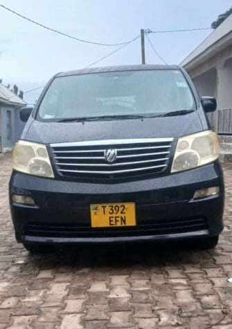 Bei Ya Toyota Alphard 2005 Sokoni Dar es salaam Tanzania
