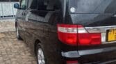 Magari Used Toyota Alphard 2005 Dar es salaam Tanzania
