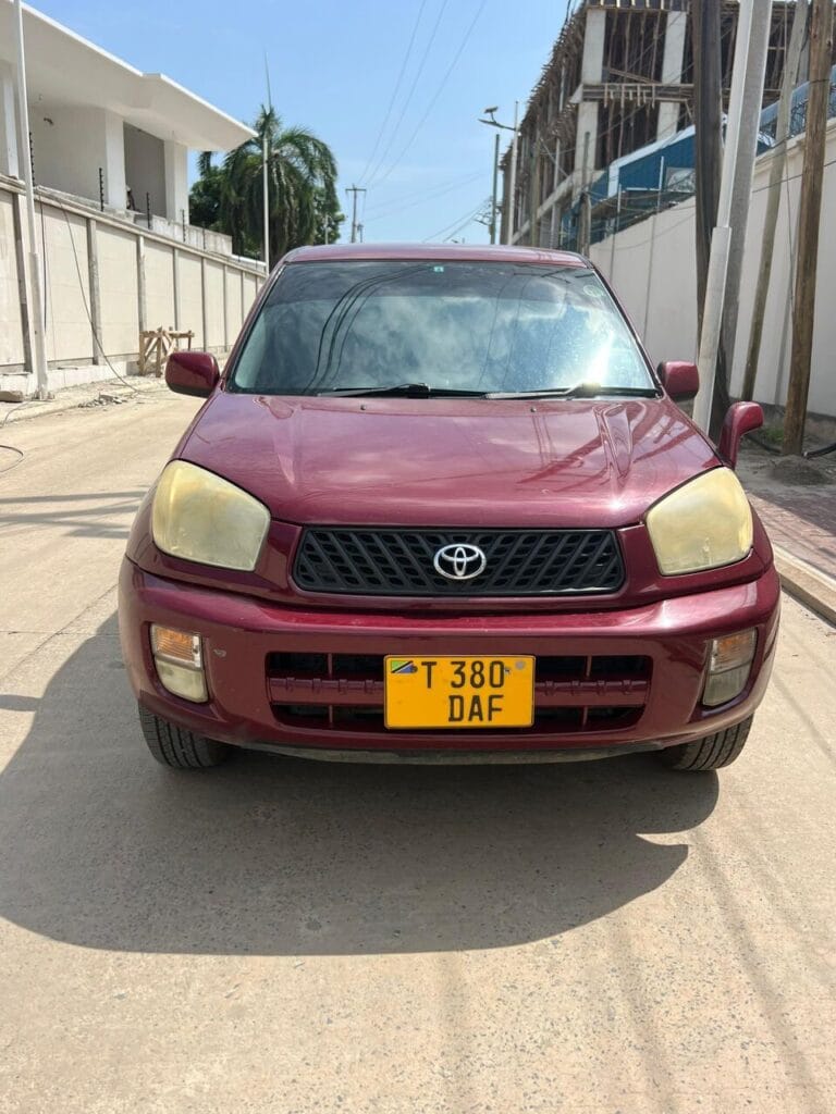 Buy Toyota Rav4 2003 for Sale in Dar es salaam