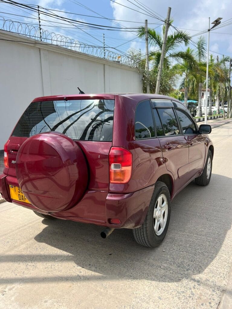 Price Of Toyota Rav4 2003 for Sale in Tanzania
