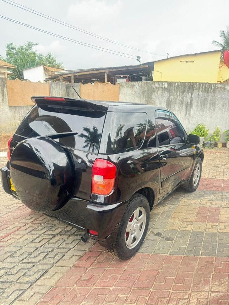 Buy Toyota Rav4 2001 for Sale in Dar es salaam