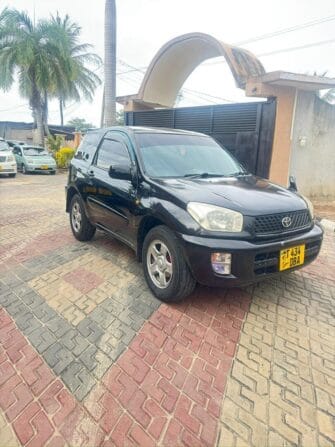 Price of Used Toyota Rav4 2001 for Sale in Dar es salaam Tanzania