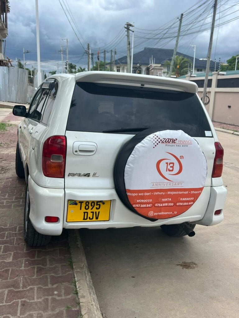 Price Of Toyota Rav4 2003 for Sale in Tanzania