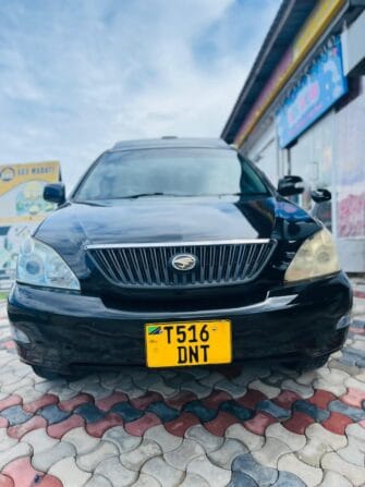 Bei Ya Toyota Harrier 2006 Sokoni Dar es salaam Tanzania