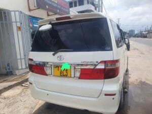 Used Toyota Alphard 2006 for Sale in Dar es salaam