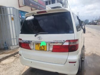 Price of Used Toyota Alphard 2006 for Sale in Dar es salaam Tanzania