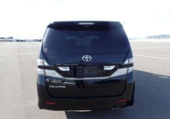 Price of Used Toyota Velfire 2009 for Sale in Dar es salaam Tanzania
