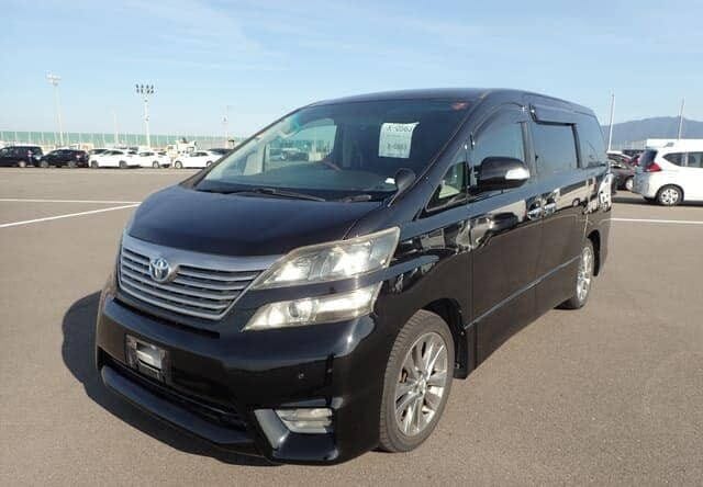 Magari Velfire 2009 lipo Dar es salaam