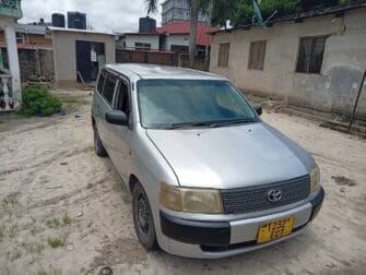 Price of Used Toyota Probox 2006 for Sale in Dar es salaam Tanzania