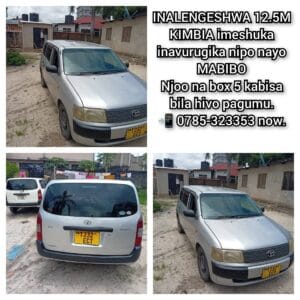 Used Toyota Probox 2006 for Sale in Dar es salaam
