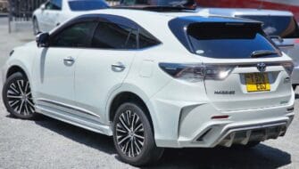 Price of Used Toyota Harrier 2016 for Sale in Dar es salaam Tanzania