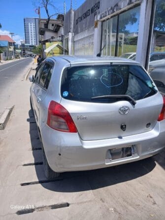 Bei Ya Toyota Vitz 2008 Sokoni Dar es salaam Tanzania