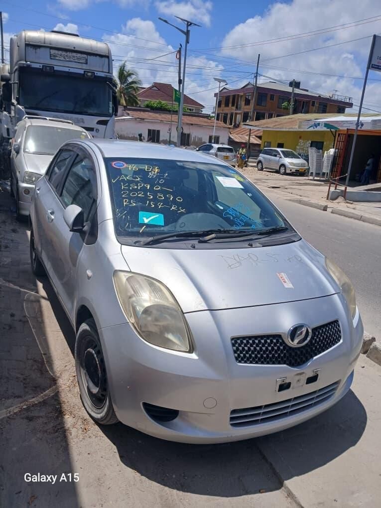 Magari Vitz 2008 lipo Dar es salaam
