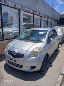 Bei ya Toyota Vitz 2008 Sokoni Dar es salaam Tanzania