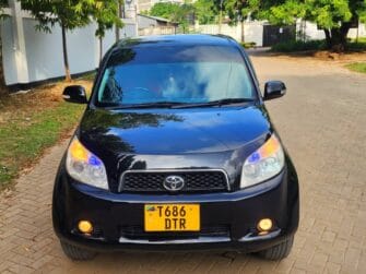 Price of Used Toyota Rush 2008 for Sale in Dar es salaam Tanzania