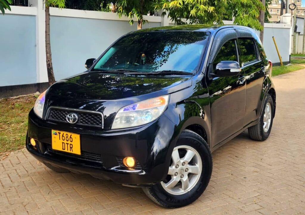 Price Of Toyota Rush 2008 for Sale in Tanzania