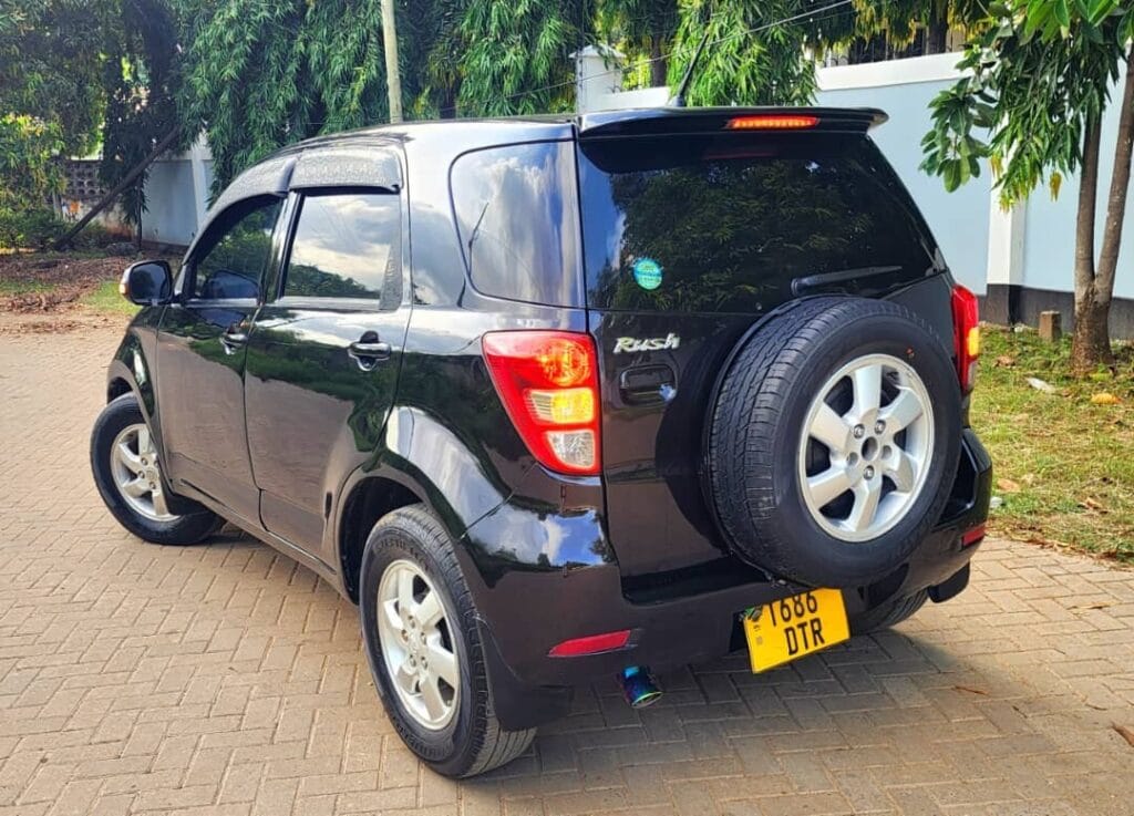 Buy Toyota Rush 2008 for Sale in Dar es salaam